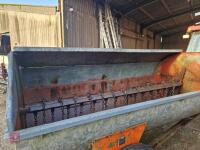 GALVANISED FYM DUNG SPREADER - 4