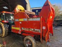 TEAGLE 8080 TRAILED STRAW CHOPPER (S/R)