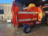 TEAGLE 8080 TRAILED STRAW CHOPPER (S/R) - 2