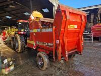 TEAGLE 8080 TRAILED STRAW CHOPPER (S/R) - 5