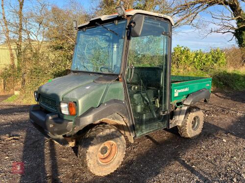 2011 KAWASAKI MULE 4010D