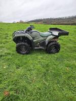 2014 HONDA TRX 420 2/4WD QUAD BIKE - 2