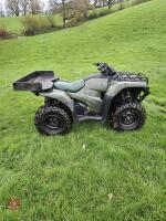 2014 HONDA TRX 420 2/4WD QUAD BIKE - 4