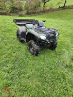 2014 HONDA TRX 420 2/4WD QUAD BIKE - 5