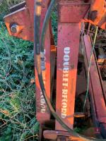 6M FOLDING CULTIVATOR - 6