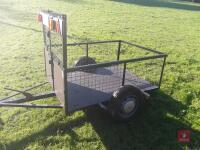 4' X 5' SINGLE AXLE TRAILER - 2