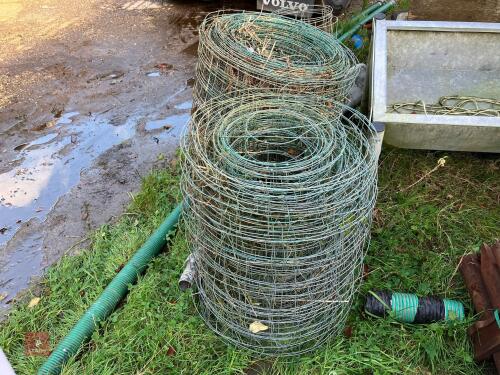 2 PARTS ROLLS OF STOCK WIRE