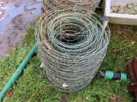 2 PARTS ROLLS OF STOCK WIRE - 2