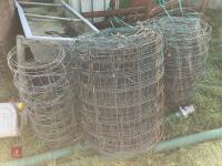 2 PARTS ROLLS OF STOCK WIRE - 7