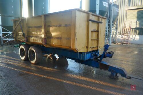 10T RICHARD WESTERN GRAIN/DUMP TRAILER