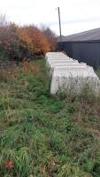 WHITE PLASTIC CALF HUTCH - 2