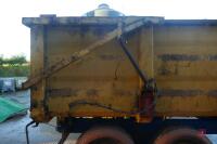 10T RICHARD WESTERN GRAIN/DUMP TRAILER - 11