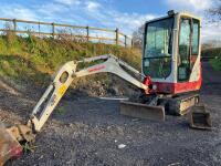 2018 TAKEUCHI TB216 1.8T MINI DIGGER - 4