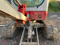 2018 TAKEUCHI TB216 1.8T MINI DIGGER - 13