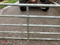 JOURDAIN HD EXPANDABLE LATCHED GALV GATE (135) *Late Reserve Added - 5