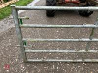 JOURDAIN HD EXPANDABLE LATCHED GALV GATE (135) *Late Reserve Added - 6