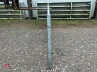 JOURDAIN HD EXPANDABLE LATCHED GALV GATE (135) *Late Reserve Added - 8