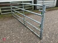 JOURDAIN HD EXPANDABLE LATCHED GALV GATE (135) *Late Reserve Added - 9