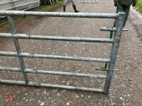 JOURDAIN HD EXPANDABLE LATCHED GALV GATE (135) *Late Reserve Added - 10