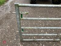JOURDAIN HD EXPANDABLE LATCHED GALV GATE (135) *Late Reserve Added - 13