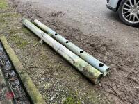 JOURDAIN HD EXPANDABLE LATCHED GALV GATE (135) *Late Reserve Added - 17