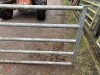 JOURDAIN HD EXPANDABLE LATCHED GALV GATE (137) *Late Reserve Added - 2