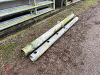 JOURDAIN HD EXPANDABLE LATCHED GALV GATE (137) *Late Reserve Added - 3