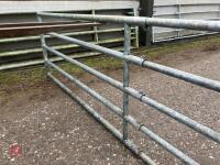 JOURDAIN HD EXPANDABLE LATCHED GALV GATE (137) *Late Reserve Added - 11