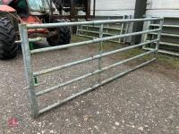JOURDAIN HD EXPANDABLE LATCHED GALV GATE (137) *Late Reserve Added - 12