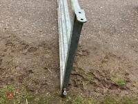 JOURDAIN HD EXPANDABLE LATCHED GALV GATE (137) *Late Reserve Added - 15