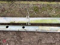 JOURDAIN HD EXPANDABLE LATCHED GALV GATE (137) *Late Reserve Added - 21