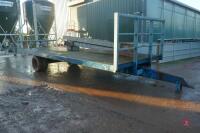 22' SINGLE AXLE BALE TRAILER - 4