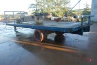 22' SINGLE AXLE BALE TRAILER - 5