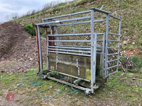 RANCHER GALVANISED WEIGH CRUSH S/R (149)