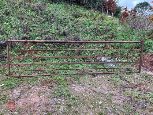 14' IRON GATE (150)