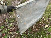 4' X 3' 10 GALVANISED CREEP GATE (158) - 3