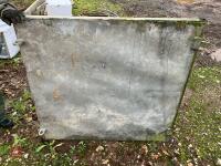 4' X 3' 10 GALVANISED CREEP GATE (160)