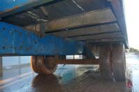 22' SINGLE AXLE BALE TRAILER - 25