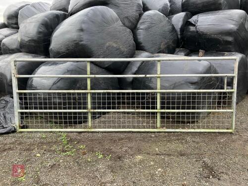 11' GALVANISED FIELD GATE (165)