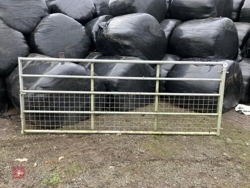 10' GALVANISED FIELD GATE (170)