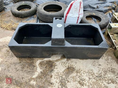 DOUBLE SIDED WATER TROUGH (177)