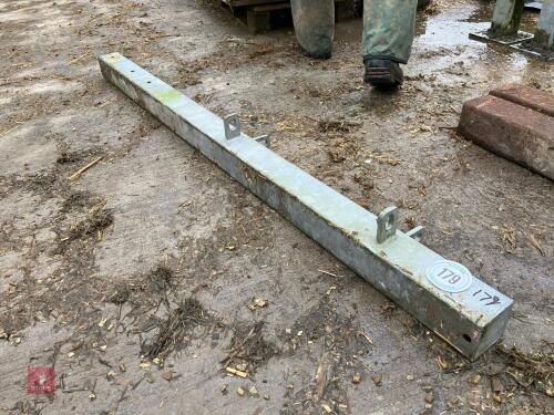 5' 5'' GALVANISED CORNER POST (179)