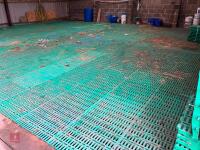 36' X 30' SLATTED SHEEP FLOOR (181) - 18