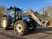 2003 NEW HOLLAND TM140 4WD TRACTOR - 42