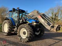 2003 NEW HOLLAND TM140 4WD TRACTOR - 43