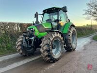 2014 DEUTZ FAHR 6160.4-P 4WD TRACTOR