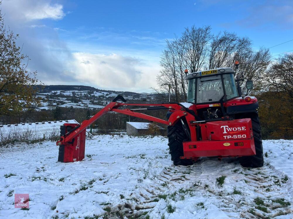 2015 TWOSE TP-550 HEDGETRIMMER