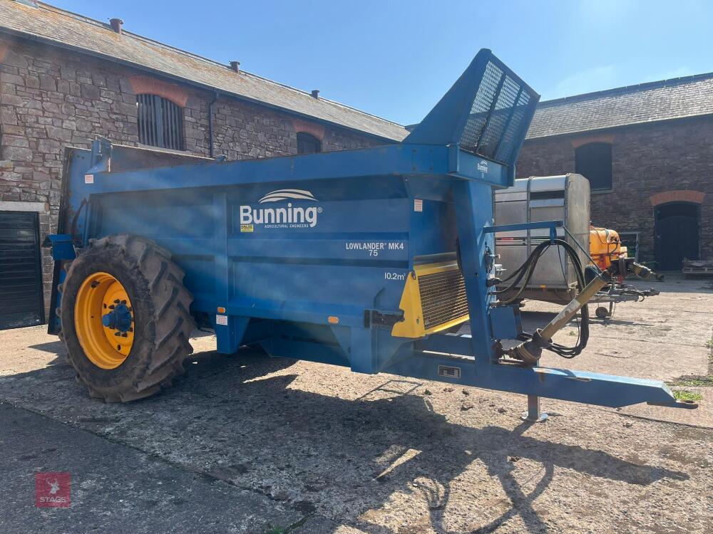 2013 BUNNING MK475 FYM SPREADER