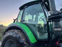 2014 DEUTZ FAHR 6160.4-P 4WD TRACTOR - 4