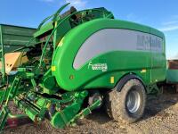 2016 MCHALE FUSION VARIO BALE WRAPPER - 2